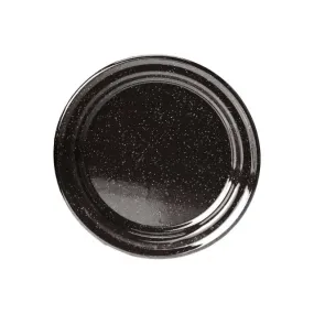 10" Plate Black