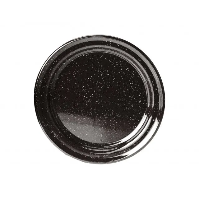 10" Plate Black