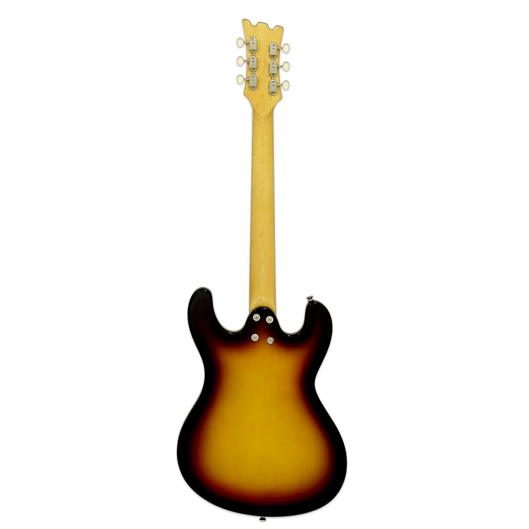 Aria DM-206 Pro II Retro Classics Electric Guitar - 3Tone Sunburst