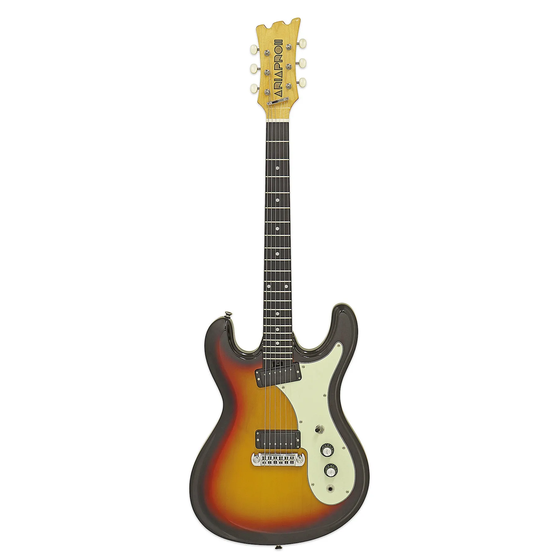 Aria DM-206 Pro II Retro Classics Electric Guitar - 3Tone Sunburst