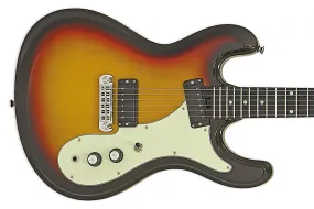 Aria DM-206 Pro II Retro Classics Electric Guitar - 3Tone Sunburst