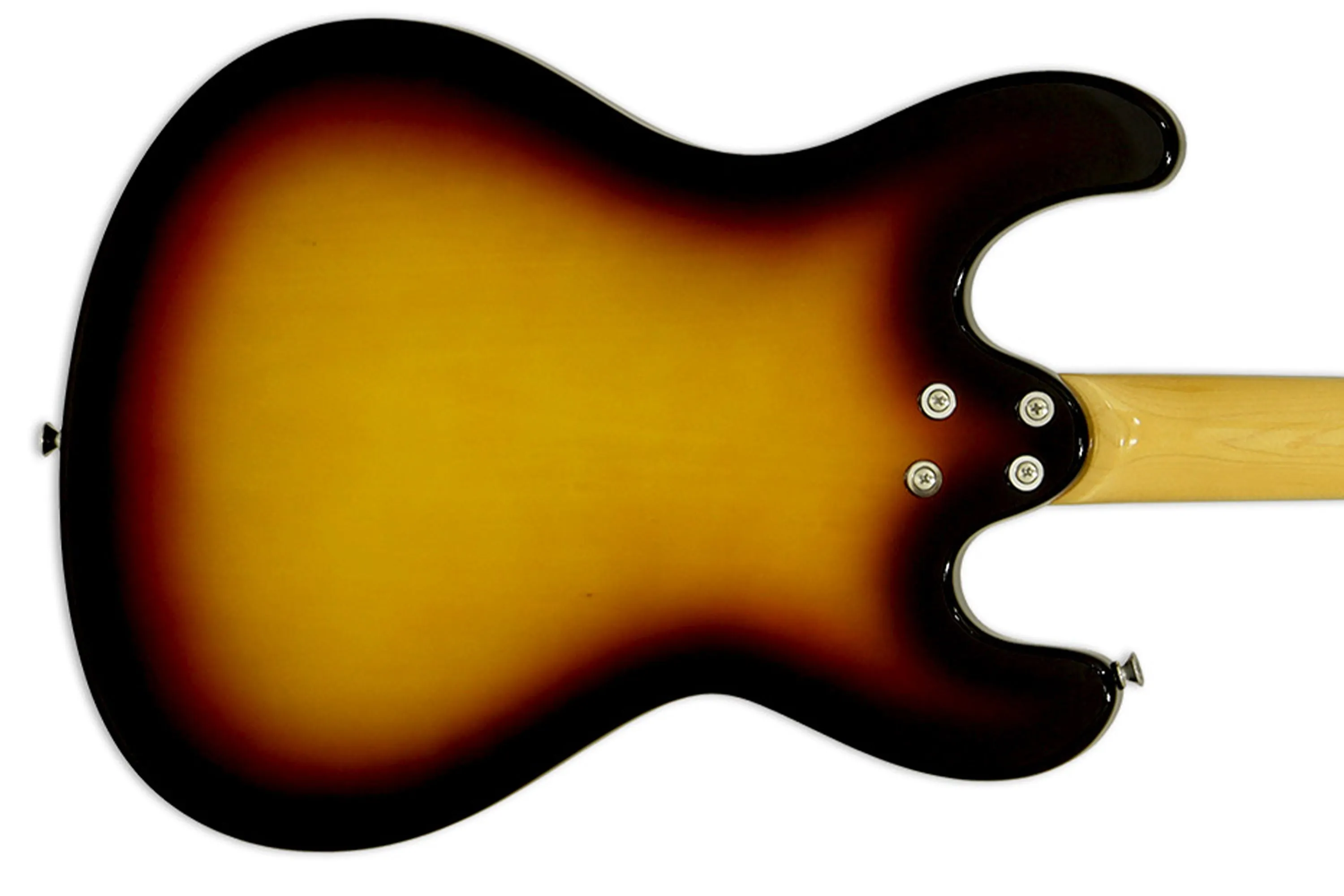Aria DM-206 Pro II Retro Classics Electric Guitar - 3Tone Sunburst