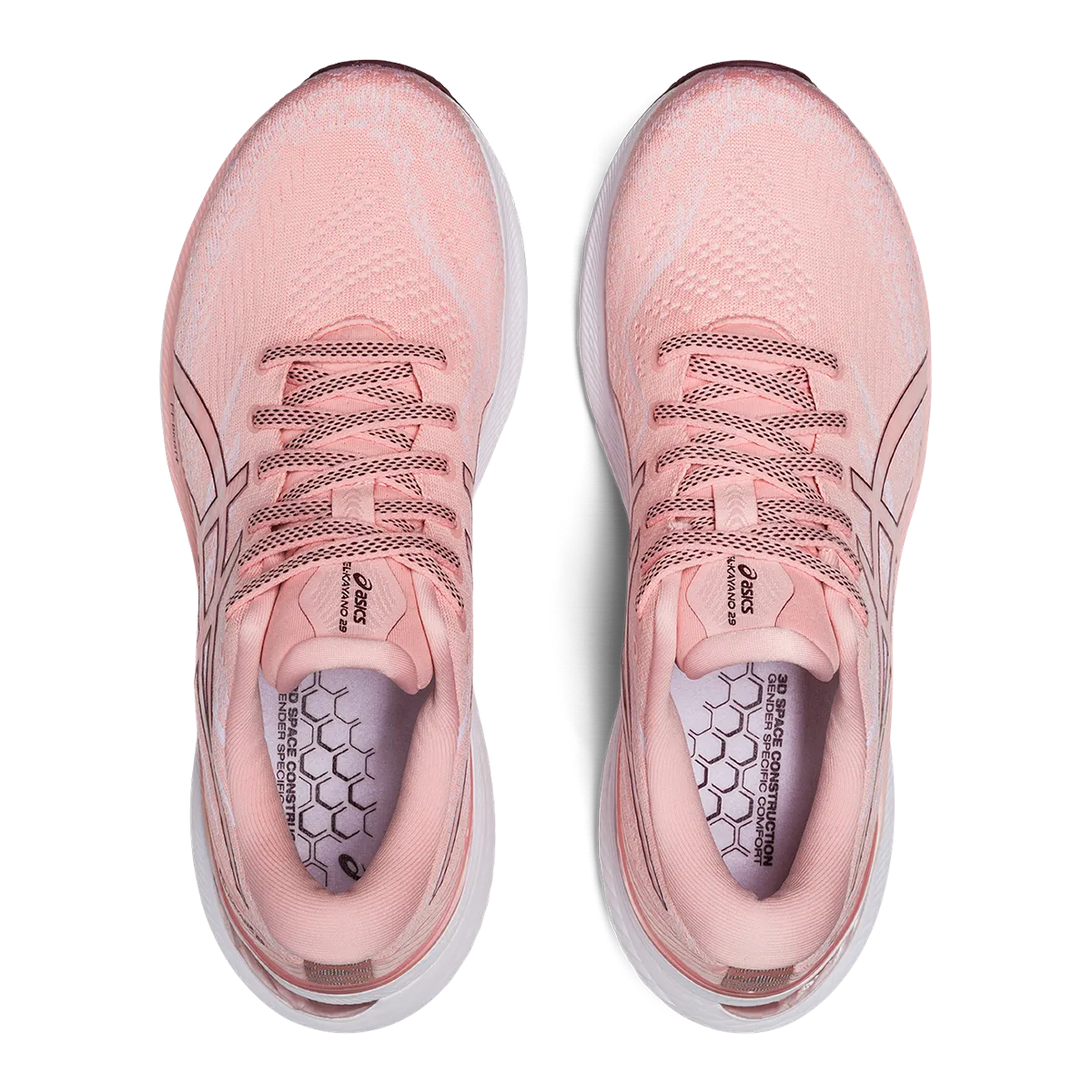 Asics Gel Kayano 29 - Frosted Rose - Deep Mars