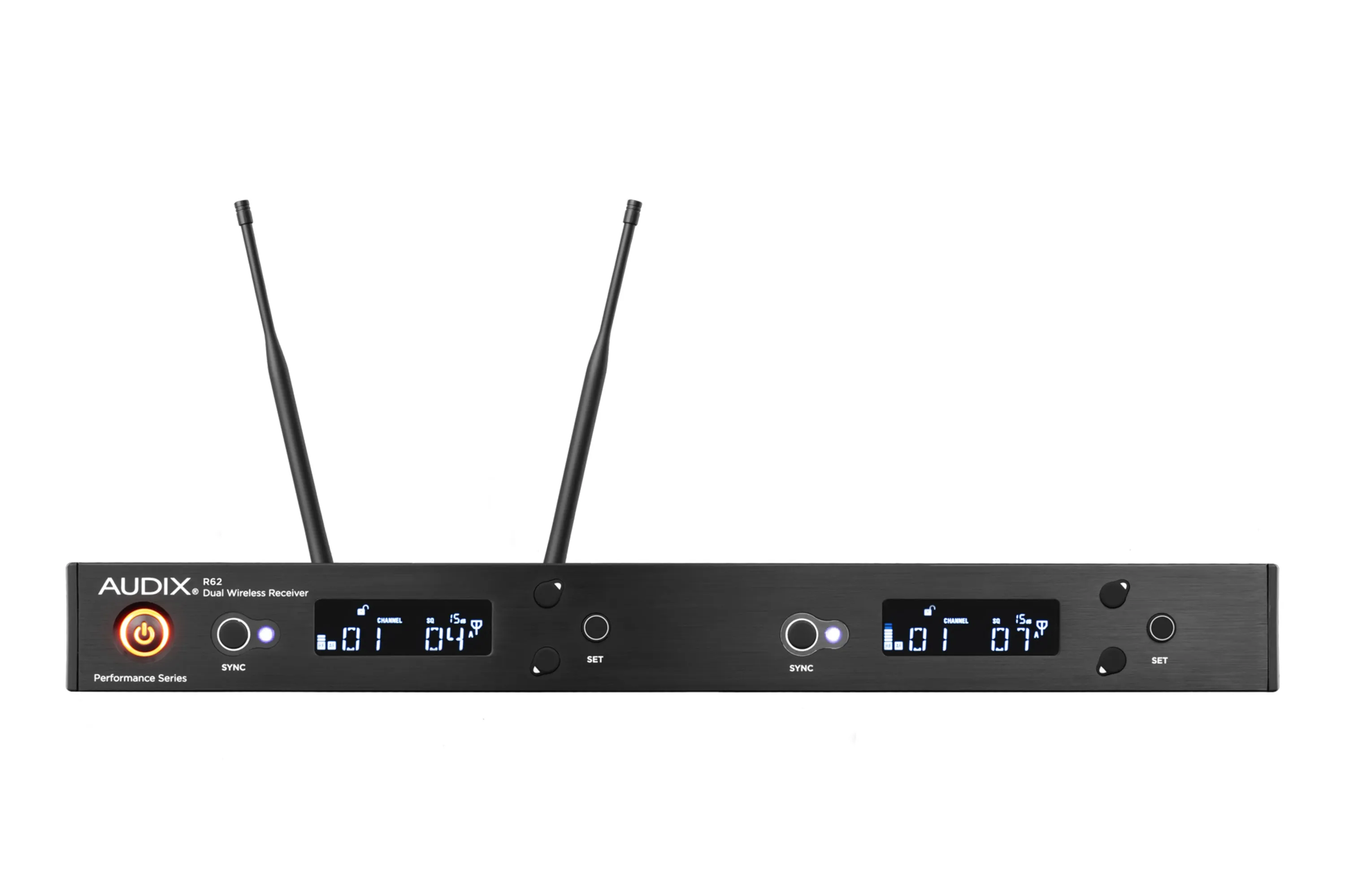 Audix AP62 OM2 Dual Handheld Wireless Microphone System