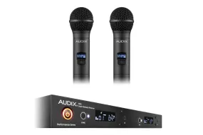 Audix AP62 OM2 Dual Handheld Wireless Microphone System