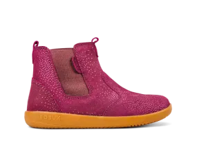 Bobux KP Kid Plus Jodhpur Boysenberry Starburst Boots