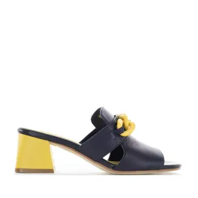 BRESLEY ADDER NAVY/YELLOW