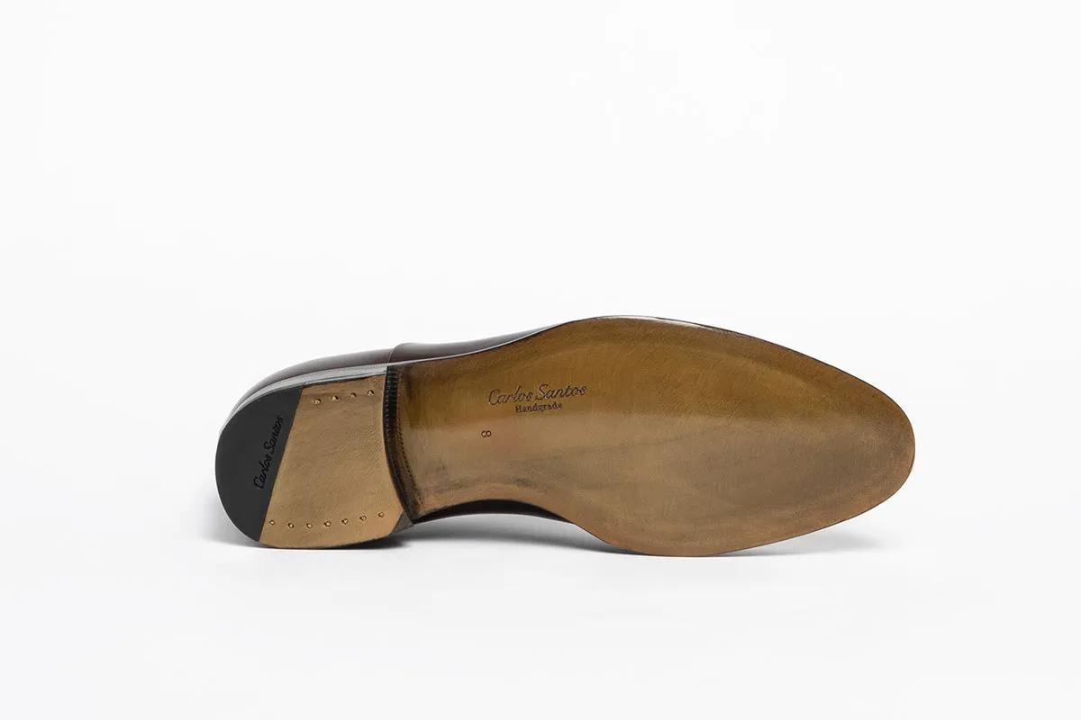 Carlos Santos 9899 Handgrade Black Oxford Shoes