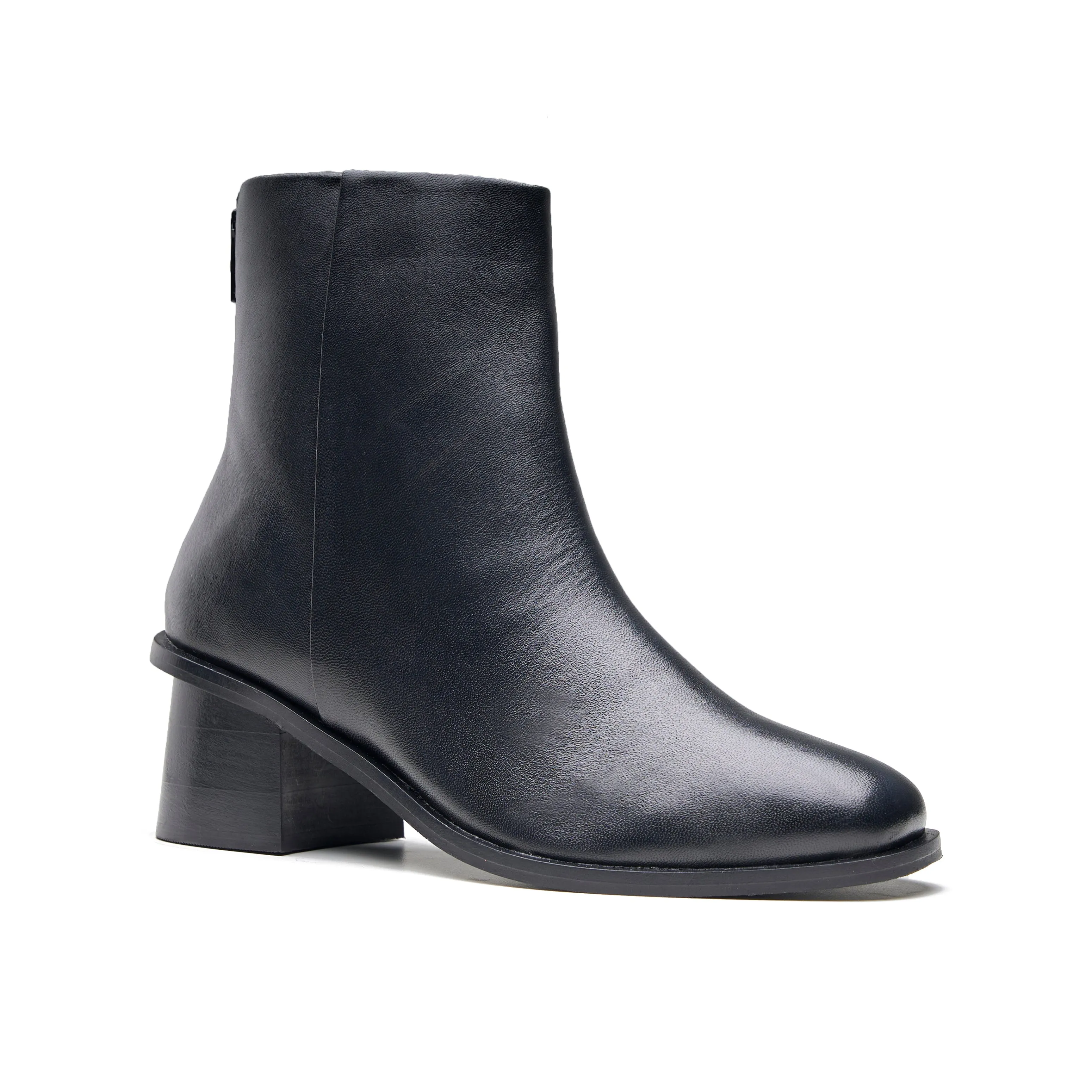 Carol Womens Ankle Leather Boot