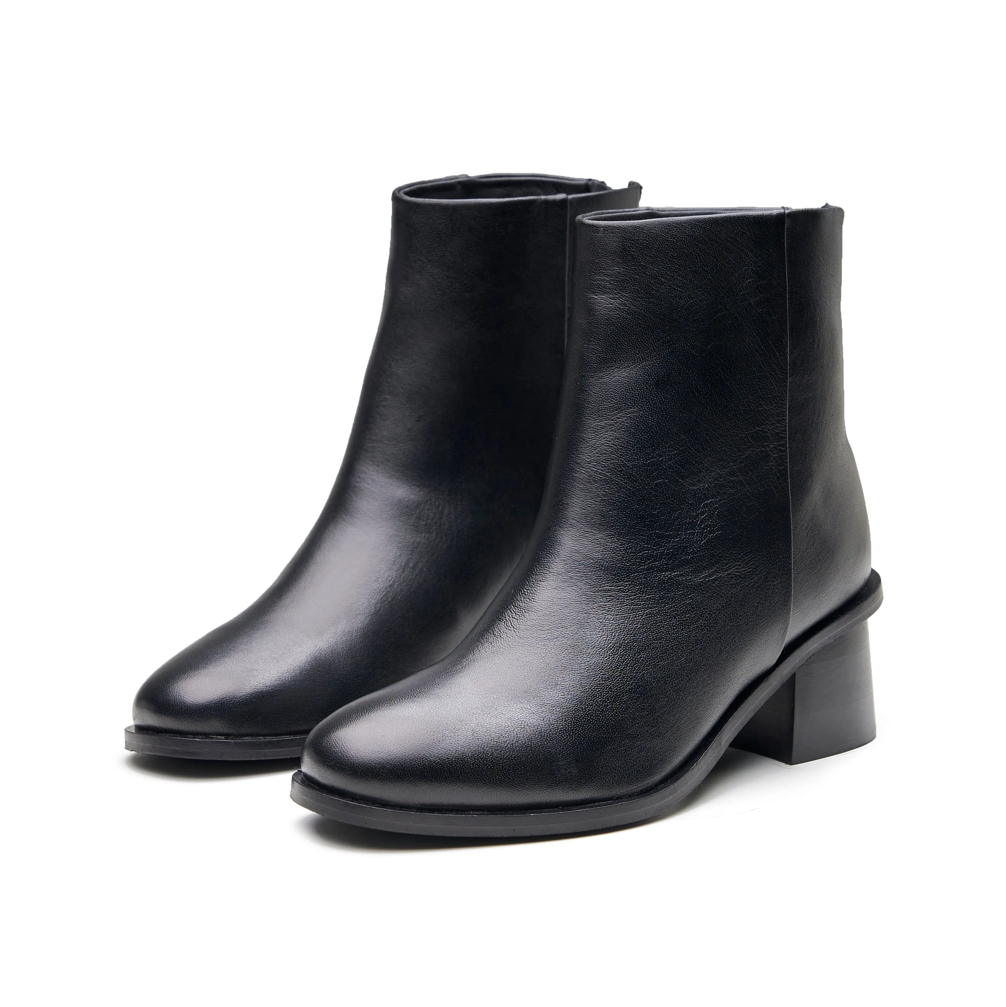 Carol Womens Ankle Leather Boot