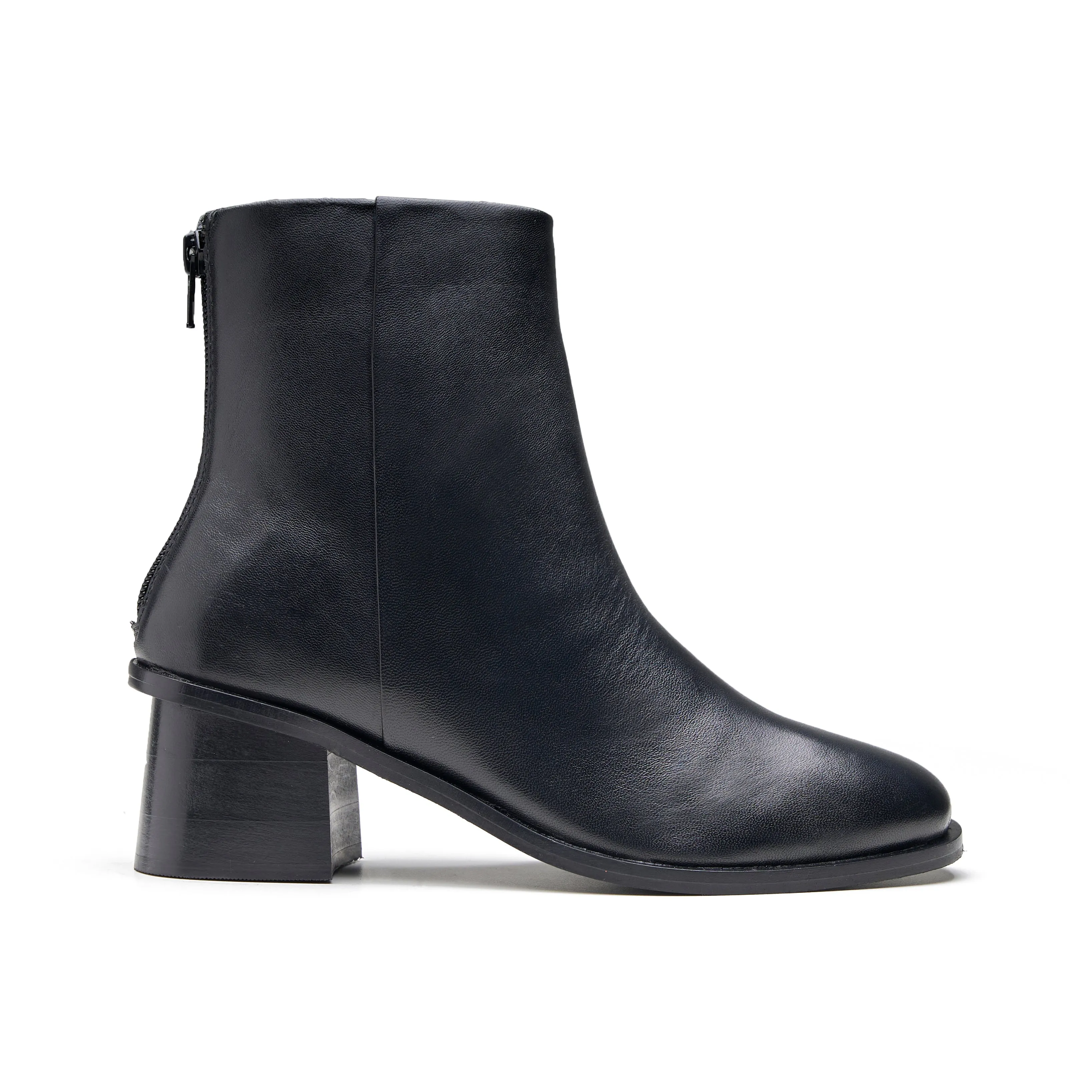 Carol Womens Ankle Leather Boot