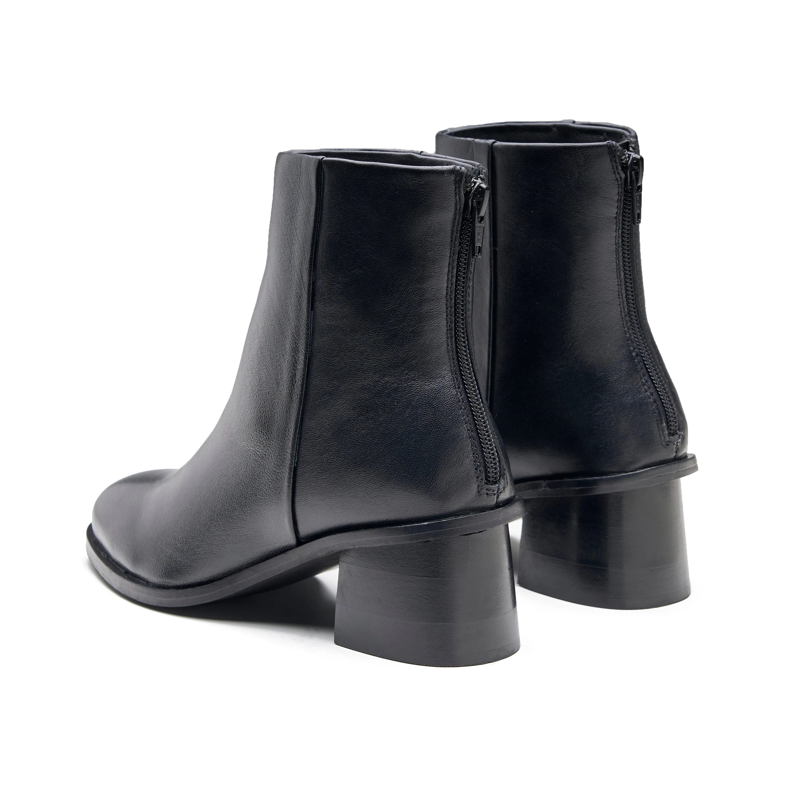 Carol Womens Ankle Leather Boot