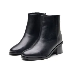 Carol Womens Ankle Leather Boot