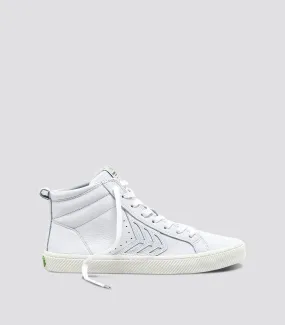 CATIBA High Off White Premium Leather Sneaker Men