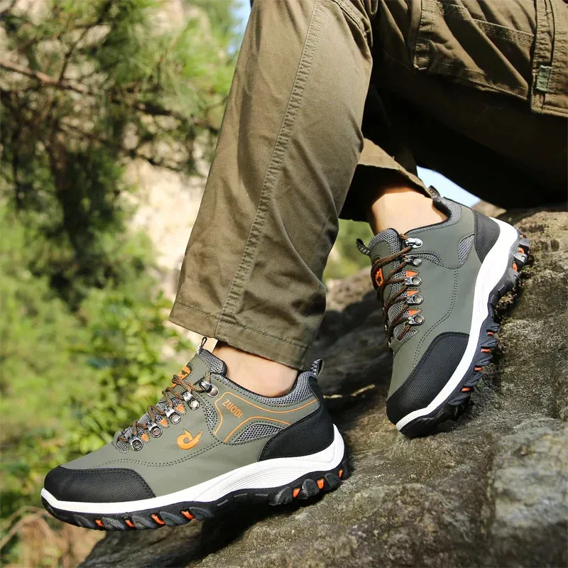 Chaussures de randonnée confortables pour hommes