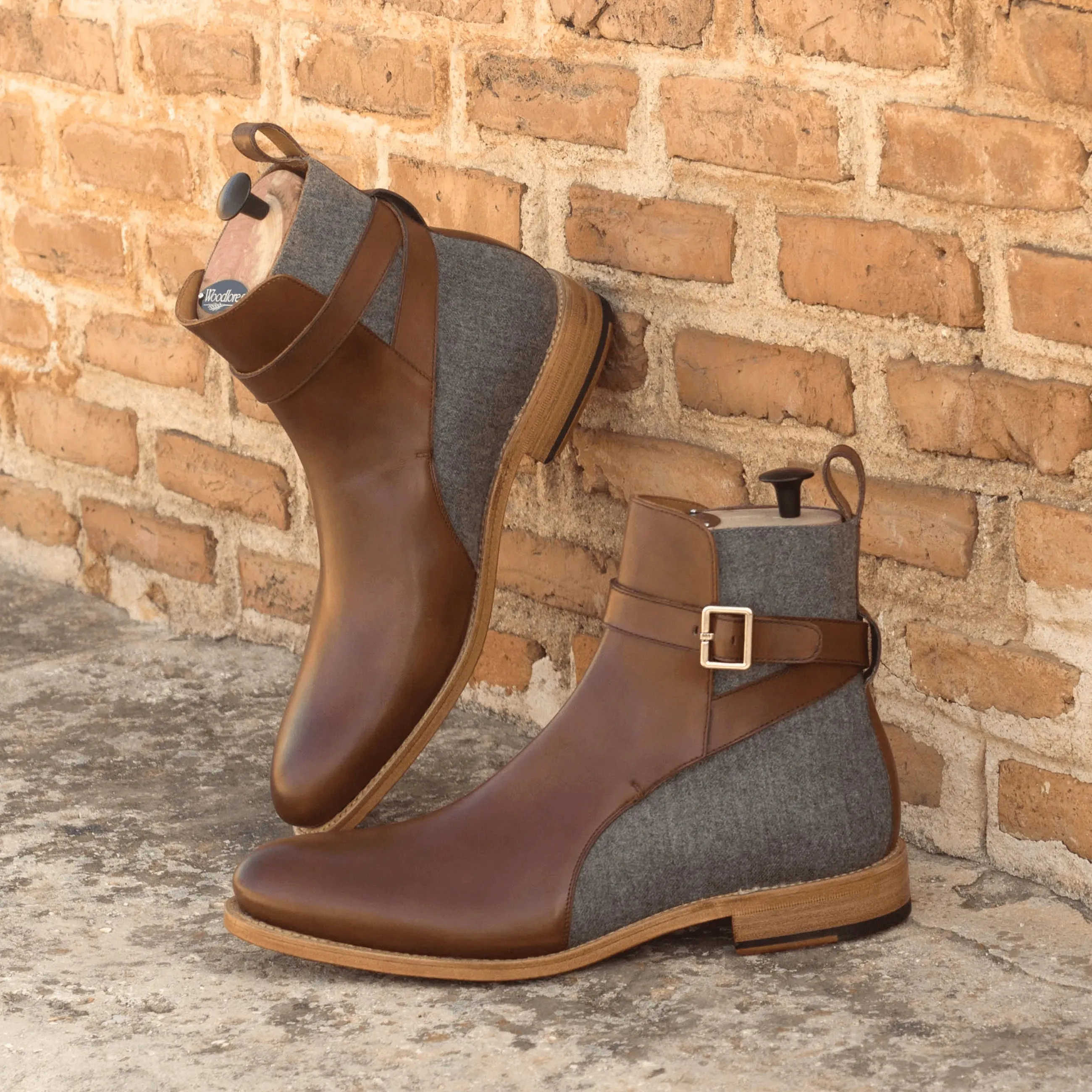 Chuck Jodhpur Boots