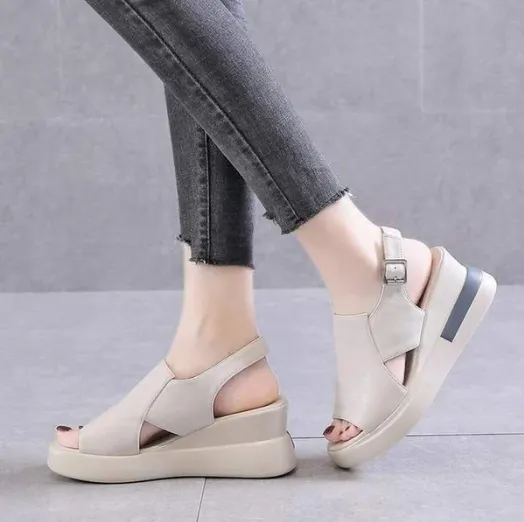 Clara - Elegant Comfort Sandals