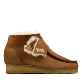 Clarks Originals Wallabee Boot Women’s Brown Leather 26162498