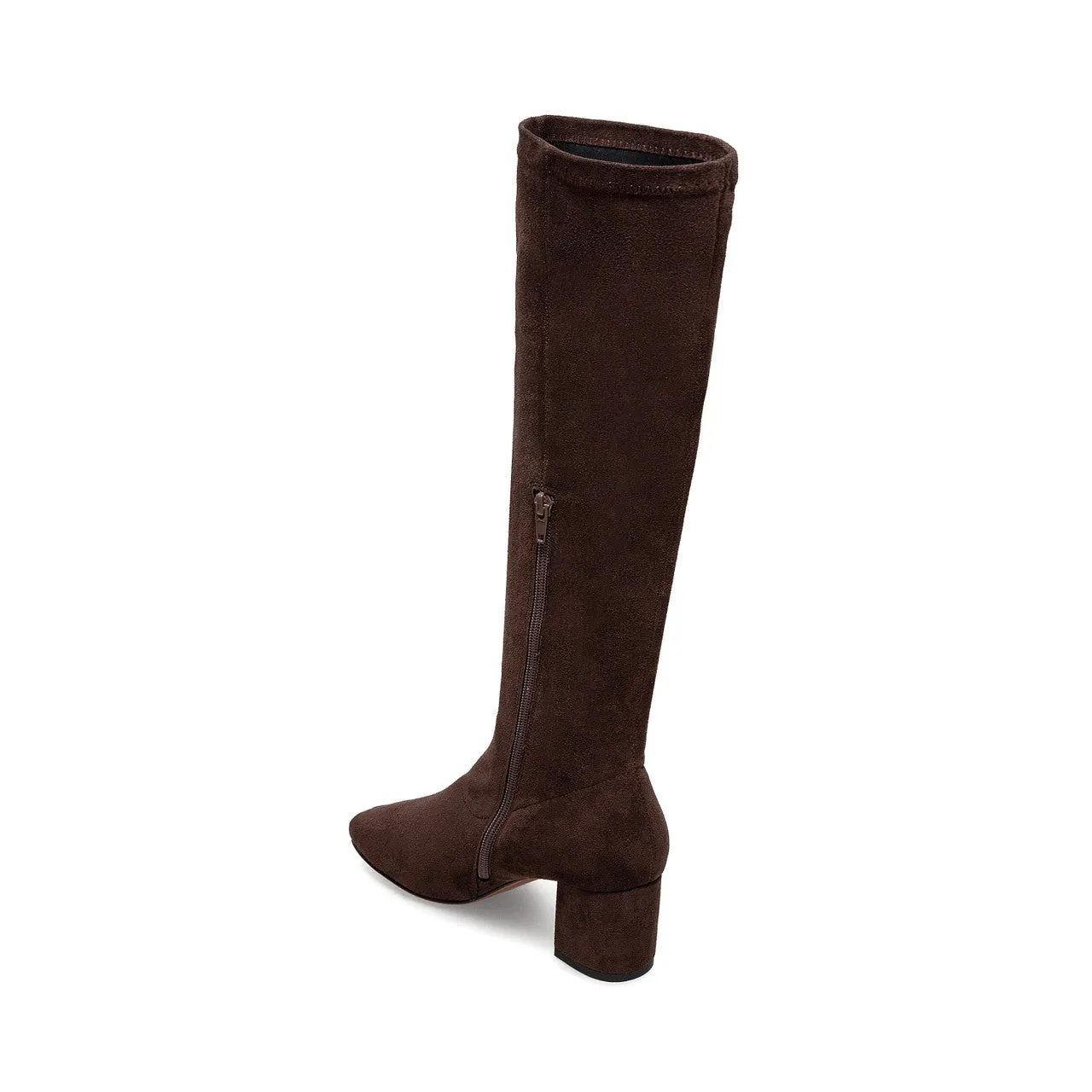 Comess Chocolate Suede Boot