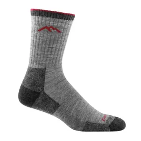 Darn Tough Hiker Midweight Micro Crew Sock with Cushion (Men) - Charcoal