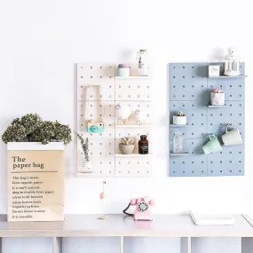 DIY Storage Free Punching Tallation Shelf
