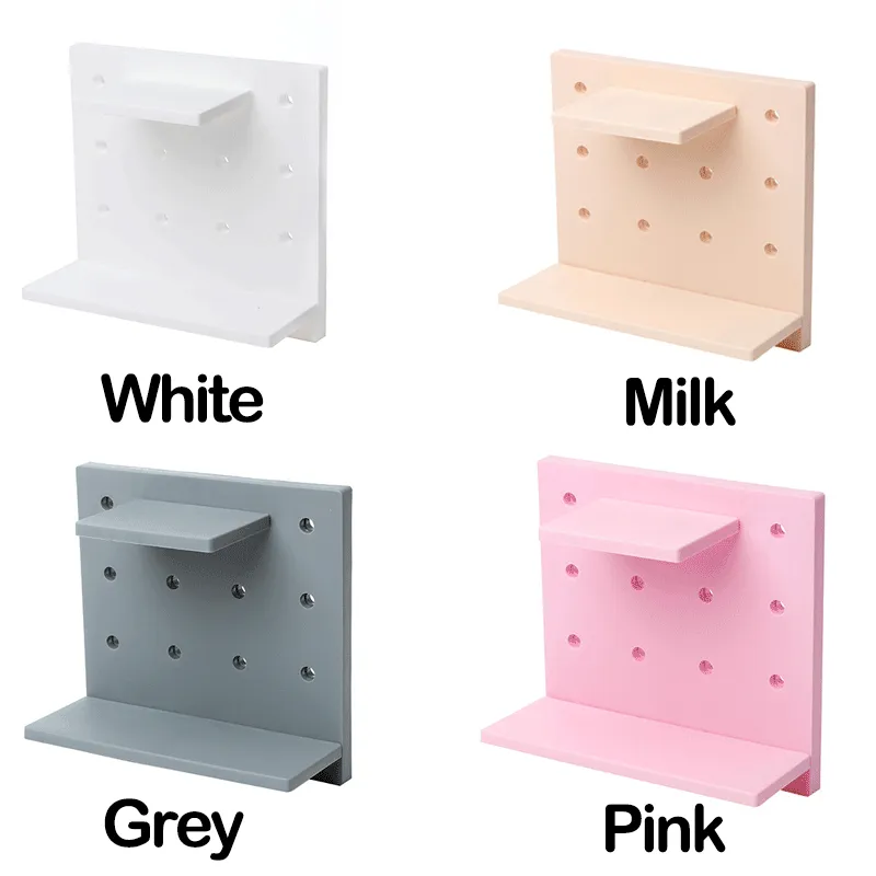 DIY Storage Free Punching Tallation Shelf