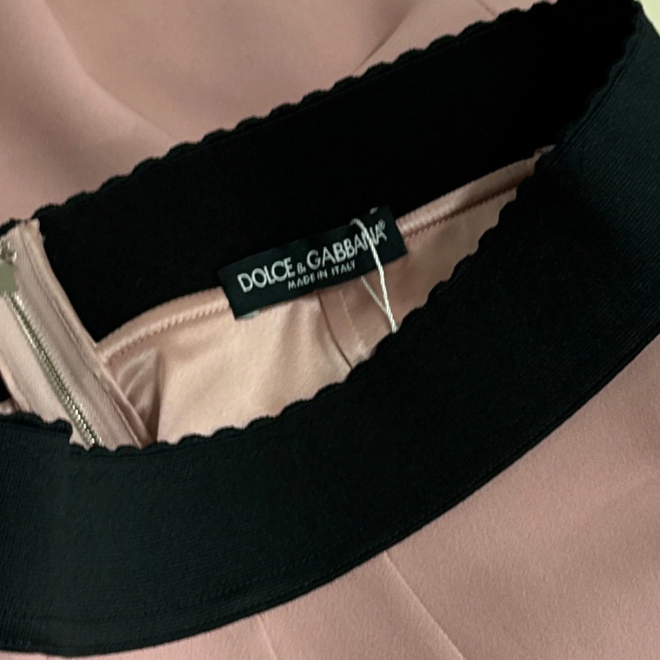 Dolce&Gabbana Pink Skirt