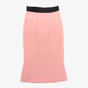 Dolce&Gabbana Pink Skirt