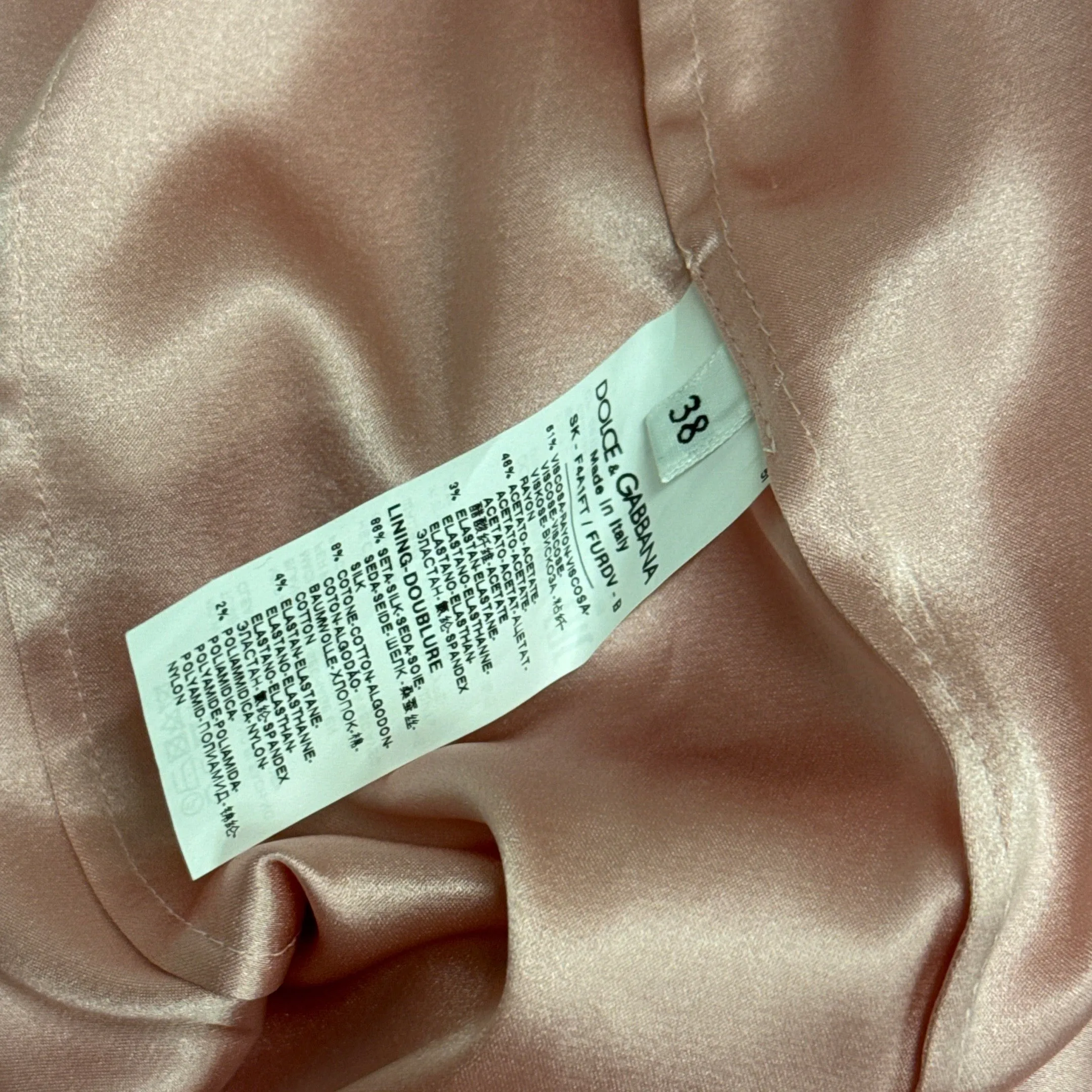 Dolce&Gabbana Pink Skirt