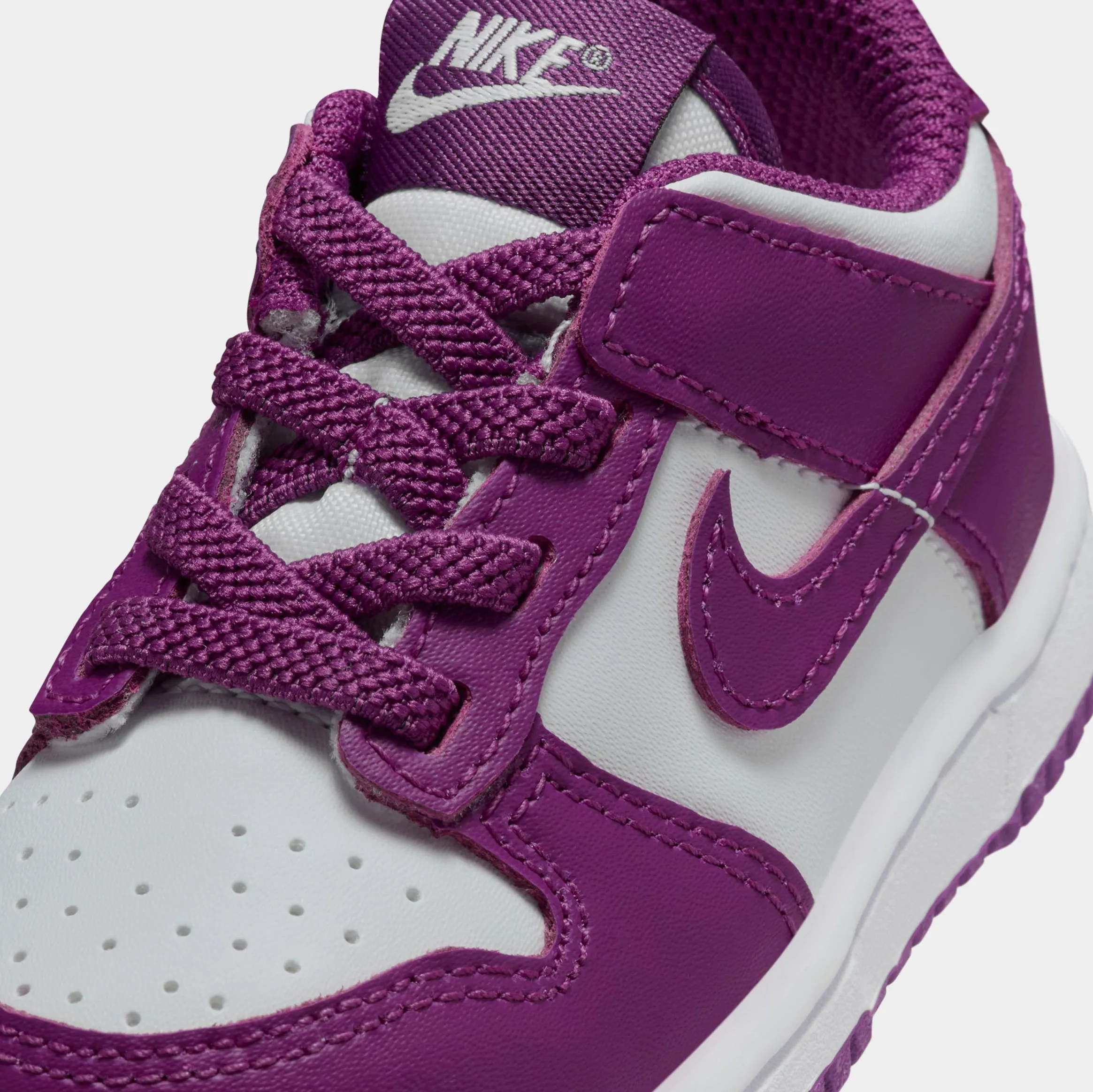 Dunk Low Infant Toddler Lifestyle Shoes (/White/Viotech)