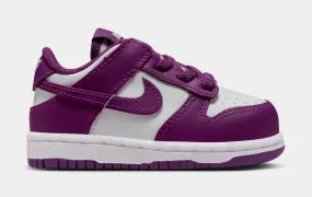 Dunk Low Infant Toddler Lifestyle Shoes (/White/Viotech)
