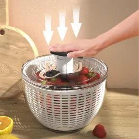 EffortlessSpin Salad Spinner