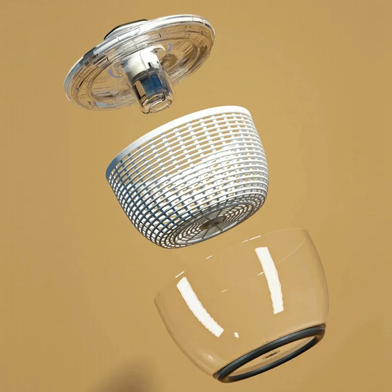 EffortlessSpin Salad Spinner