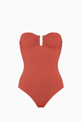 ERES Cassiopee Strapless One Piece Swimsuit - Eté Indien
