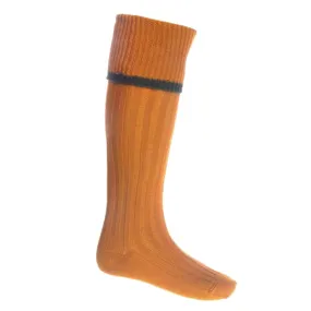 Estate Field Sock in Ochre - Medium 8/10