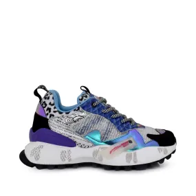 EXE 19V03-6 Multi Pattern Sneaker