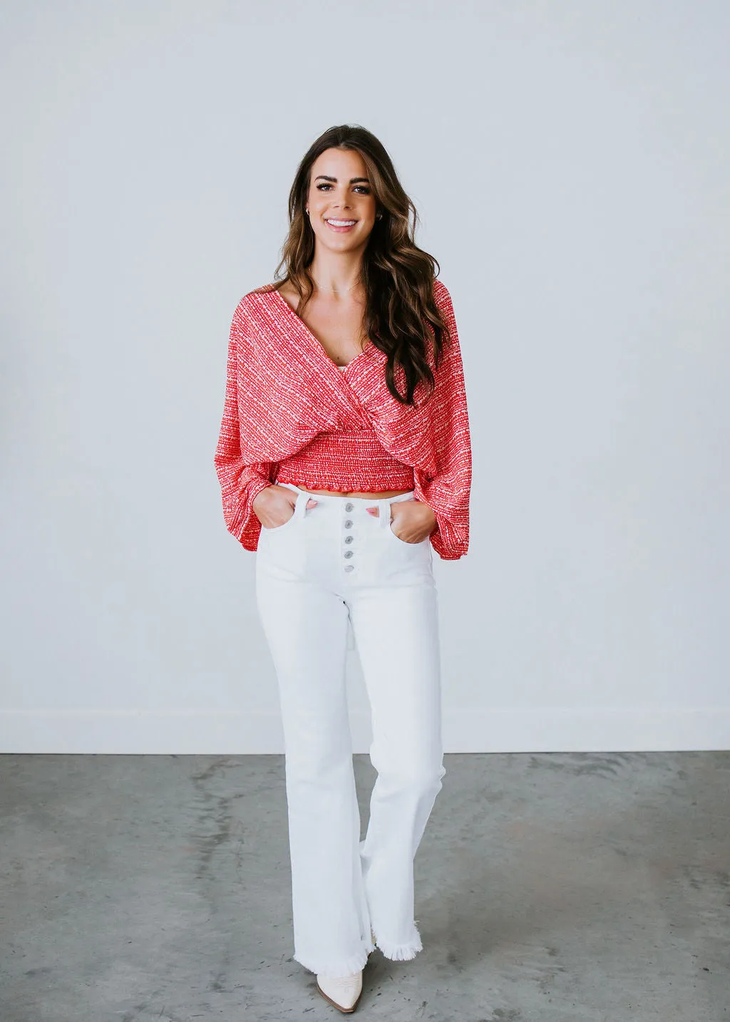 Flora Printed Top