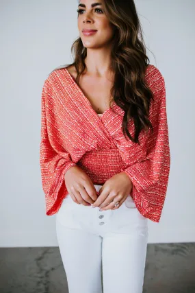 Flora Printed Top