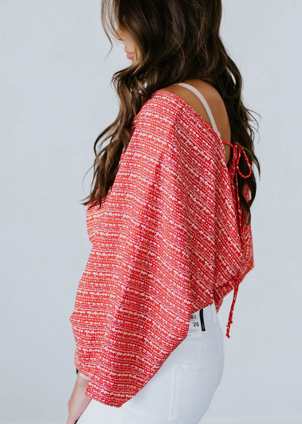 Flora Printed Top