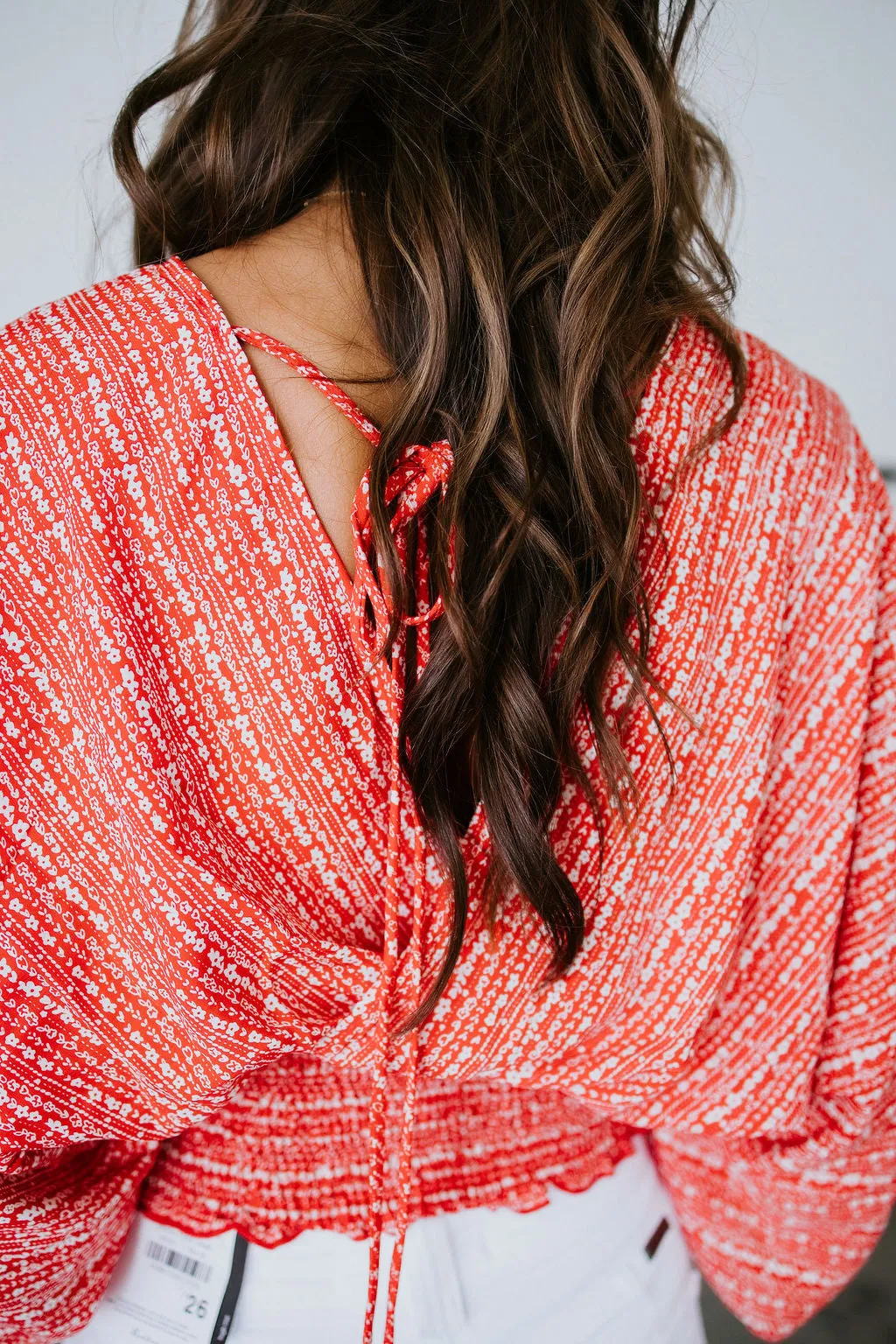 Flora Printed Top