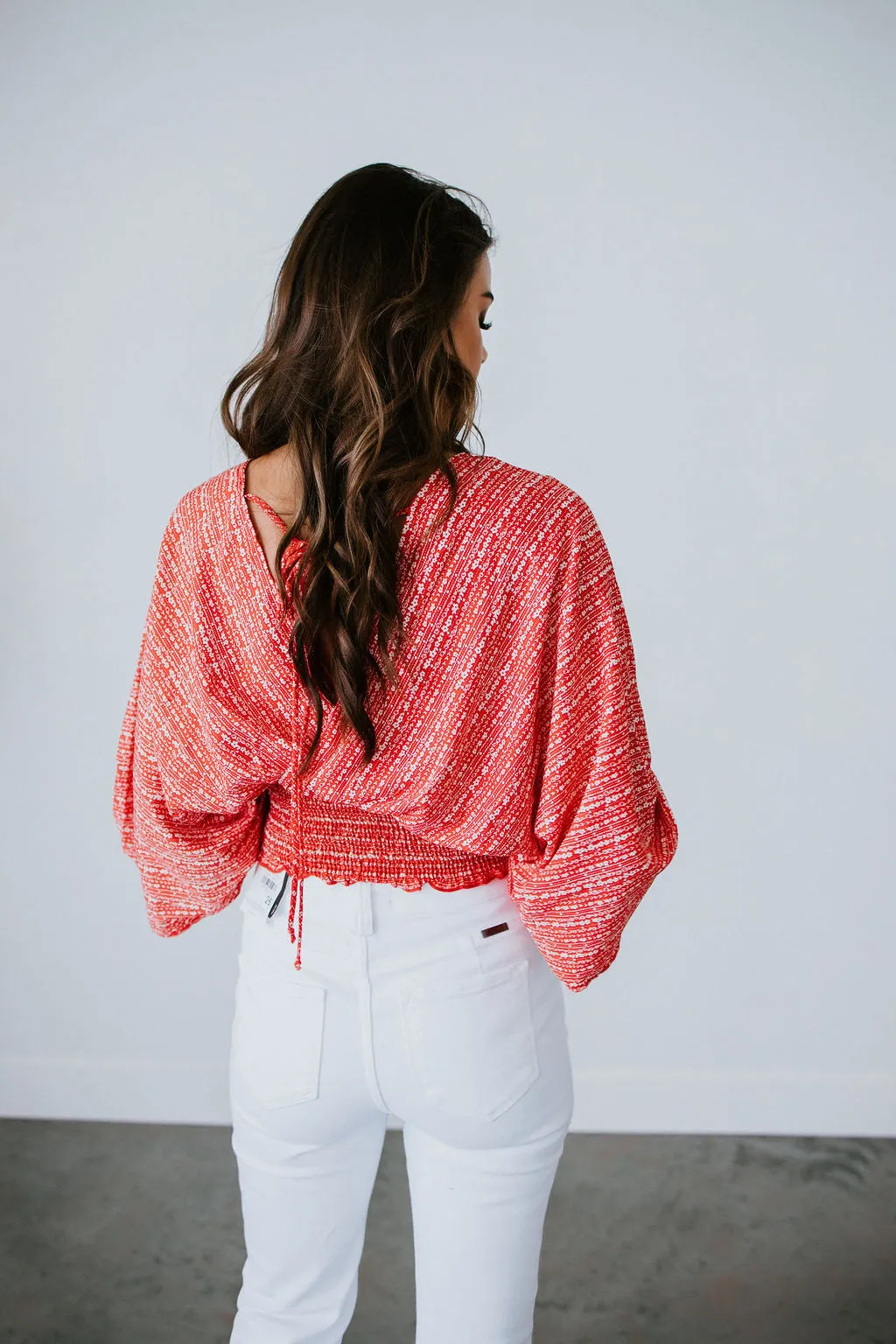 Flora Printed Top