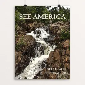 Great Falls National Park by Marcia Brandes