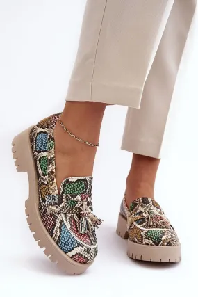Heeled low shoes model 188503 Step in style
