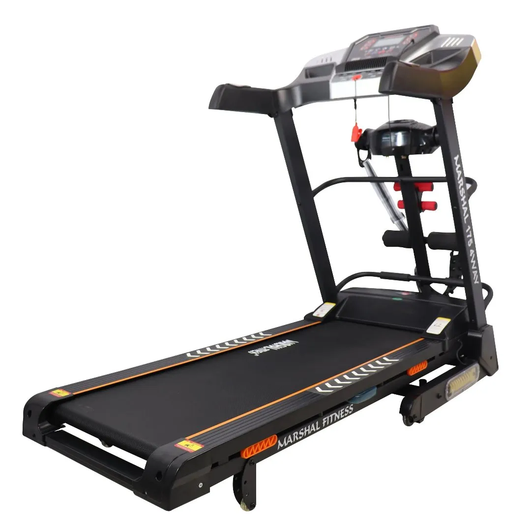 Home Use Treadmill with MP3, Bluetooth, and Belt Massager