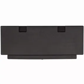 Hoshizaki TK-8D Black Polyethylene Top Kit with 2 Brackets