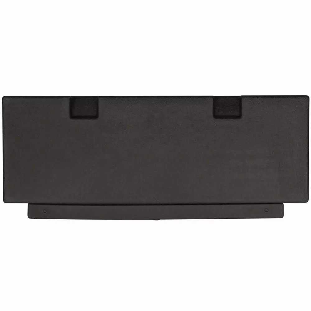 Hoshizaki TK-8D Black Polyethylene Top Kit with 2 Brackets