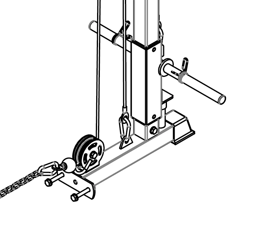 Ironax XP1 Lat Add-On
