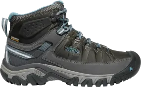 KEEN WOMEN'S TARGHEE III WATERPROOF MID MAGNET/ATLANTIC BLUE 1023040
