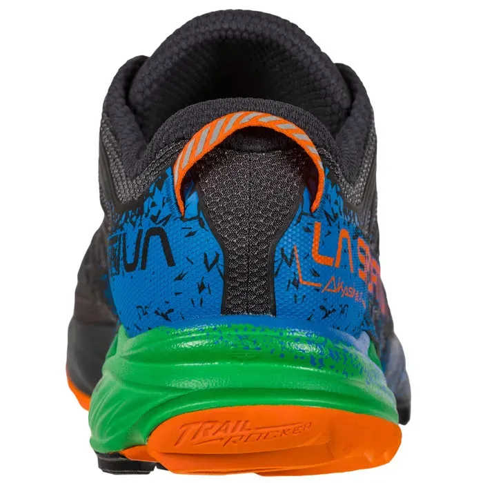 La Sportiva Men's Akasha 2 Trail Running Shoes Carbon / Flame