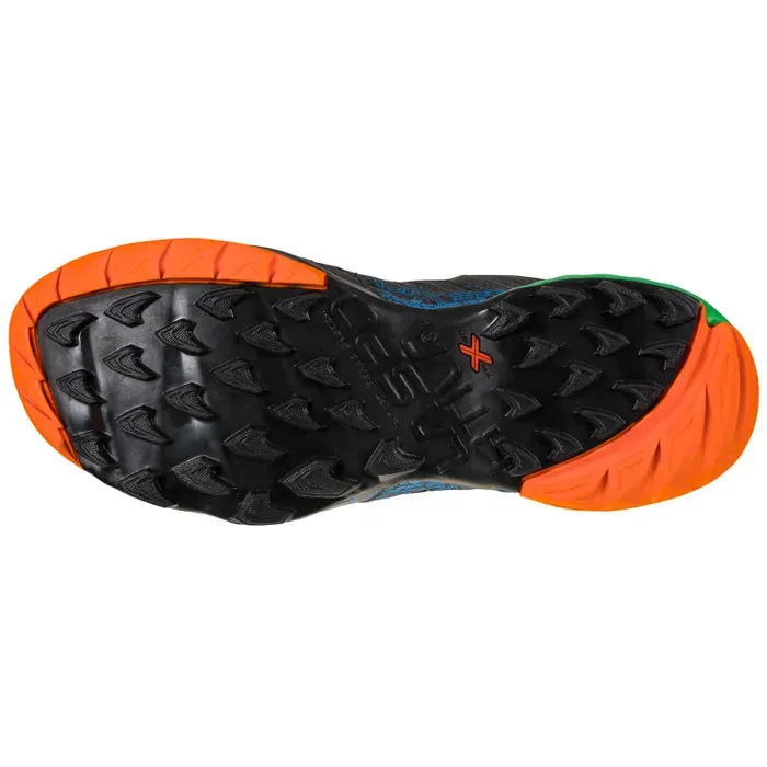 La Sportiva Men's Akasha 2 Trail Running Shoes Carbon / Flame